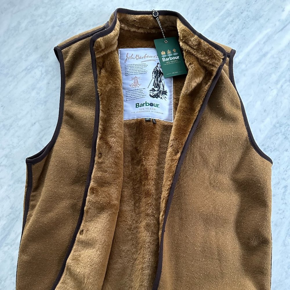 Barbour Icons Men's Jacket Liner - Light Brown